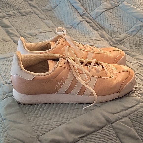 Adidas Samoa Shoes Sz 7 - Picture 3 of 5